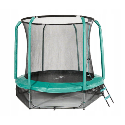 Батут із сіткою Jumpi 244 см FT 8 (244-252 см) Батут із сіткою Jumpi 244 см FT 8 (244-252 см)