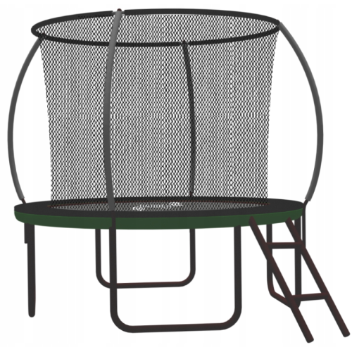 Батут із сіткою GardenLine 244 см FT 8 (244-252 см) Батут із сіткою GardenLine 244 см FT 8 (244-252 см)