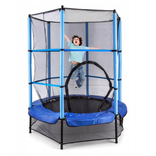 Батут із сіткою Klarfit 140 см FT 4,5 (140 см) Батут із сіткою Klarfit 140 см FT 4,5 (140 см)