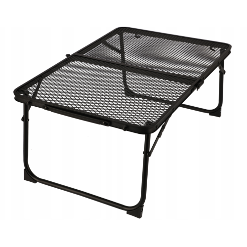 Туристичний стіл Jumi 60x40x25см складаний чорний Туристичний стіл Jumi 60x40x25см складаний чорний