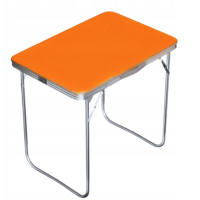 Стіл складаний туристичний Nobo Kids 50x70x60см помаранчевий