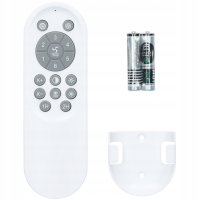 Стельовий вентилятор XTECH LED 52см з LED-підсвіткою