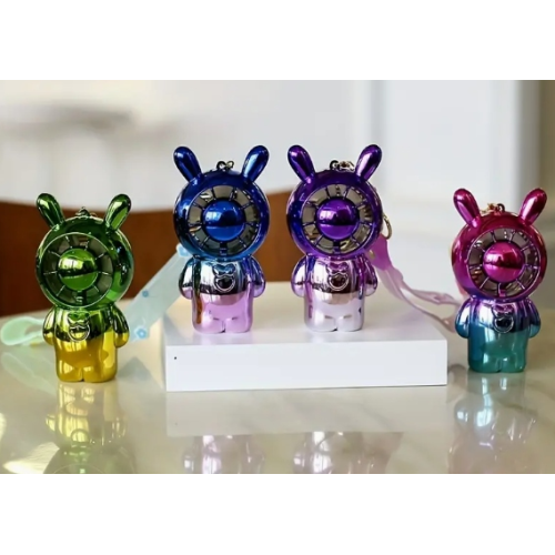 Міні-ручний вентилятор дитячий літній USB-кабель «кролячі вушка» Міні-ручний вентилятор дитячий літній USB-кабель «кролячі вушка»