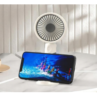 Вентилятор Q-ele міні-ручний настільний аккумулятор USB