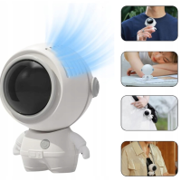 Вентилятор Bedee міні портативний мобільний кишеньковий USB