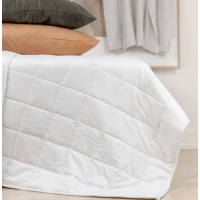Ковдра обтяжувана сенсорна CURA OF SWEDEN 150x210см 11кг біла Ковдра обтяжувана сенсорна CURA OF SWEDEN 150x210см 11кг біла
