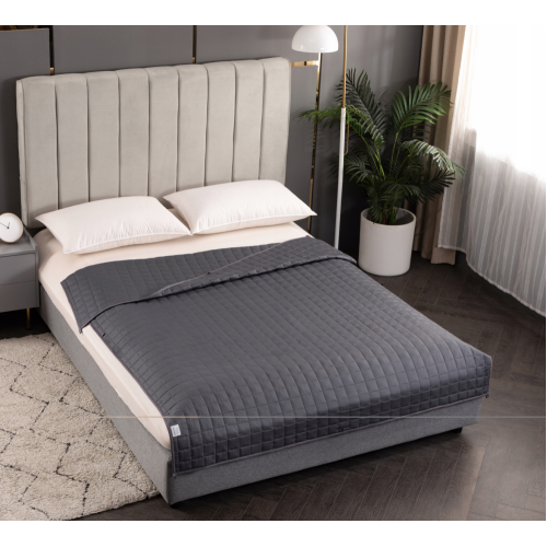 Ковдра обтяжувана сенсорна  ASPECO 150x200 см 8,8 кг сіра Ковдра обтяжувана сенсорна  ASPECO 150x200 см 8,8 кг сіра