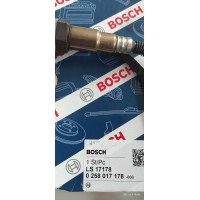 0 258 017 178 Лямбда-зонд, датчик кислорода BOSCH