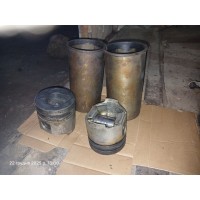 2 поршні та 2 гільзи