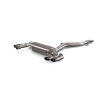 Akrapovic титановая вихлоп система Bentley