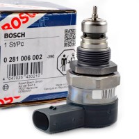 0
 0281006002 BOSCH Клапан регулювання тиску в рейці