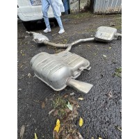 Вихлоп Audi
