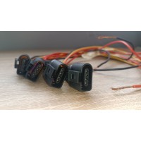 1J0 973 704 разъем для катушек зажигания VAG Ауди