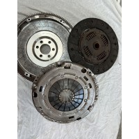 1.4 tsi маховик демферный диск корзина сцепление