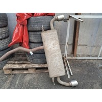 Випускний траси задня частина Ford 2015-2024 3.5