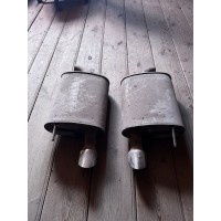 Mustang Вихлоп Ford 2.3