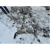 Випускний траси задня частина BMW X3 G01 2018-2023 2.0