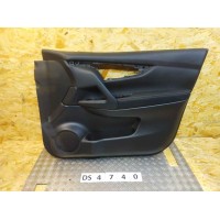 Nissan Qashqai J11 2014-2021 обшивка (карта) дверей перед R DS4740 809