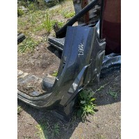 Mitsubishi L200 06-14 поріг L з центральною та зад стійкою KL1067 5253