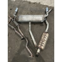 Вихлоп Jeep Cherokee 3.2