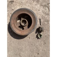 130-3407240-А2 шків та р/к шківа насоса ГУР ЗІЛ, ГАЗ 4301, ПАЗ