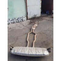 Вихлоп Audi Q7 2007 4.2