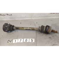Mercedes S-Class W220 98-05 привід піввісь задняя DV1705 A2203506810