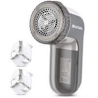 Машинка для видалення ковтунців BEAUTURAL Fabric Shaver Gray