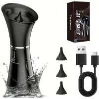 Система для промивання вух Ear Cleaner Electric Ear Cleaning Kit Black