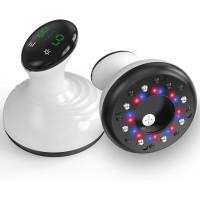 Вакуумний масажер Electric Cupping Massager Pearl White