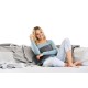 Електрогрілка Beurer HK 123 XXL Cosy Grey