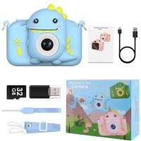 Дитячий цифровий фотоапарат Hangrui Kids Camera Blue 32GB