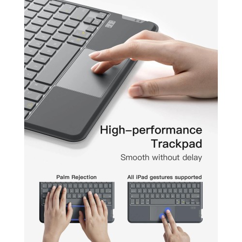 Чохол-клавіатура Inateck KB04111 для iPad Pro 11 та Air 10,9/11" M4