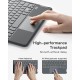 Чохол-клавіатура Inateck KB04111 для iPad Pro 11 та Air 10,9/11" M4