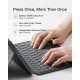 Чохол-клавіатура Inateck KB04111 для iPad Pro 11 та Air 10,9/11" M4