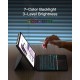Чохол-клавіатура Inateck KB04111 для iPad Pro 11 та Air 10,9/11" M4