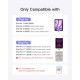 Чохол-клавіатура Inateck KB04111 для iPad Pro 11 та Air 10,9/11" M4