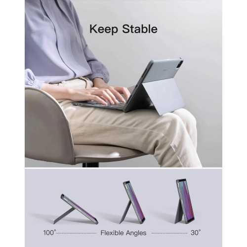 Чохол-клавіатура Inateck KB04111 для iPad Pro 11 та Air 10,9/11" M4