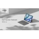 Клавіатура для iPad Inateck KB04122