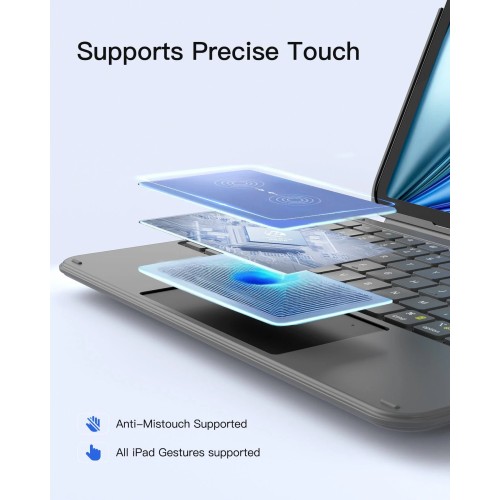 Клавіатура для iPad Inateck KB04122