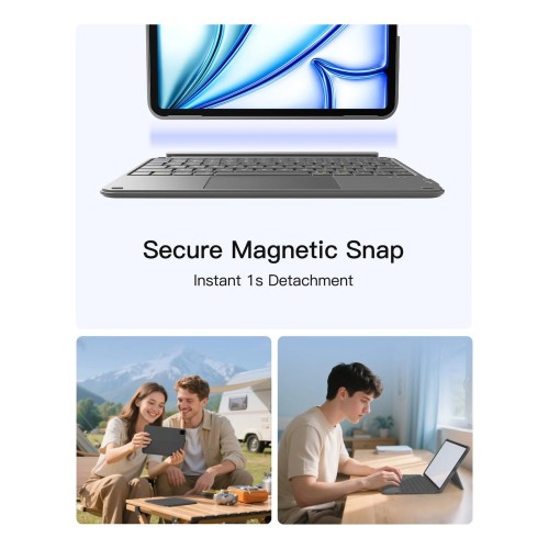 Клавіатура для iPad Inateck KB04122