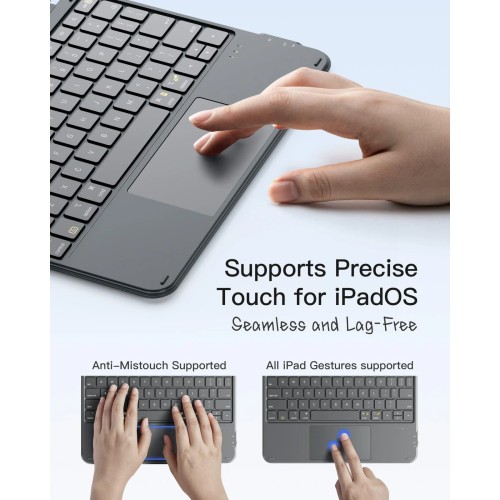 Клавіатура для iPad Inateck KB04122