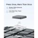 Клавіатура для iPad Inateck KB04122