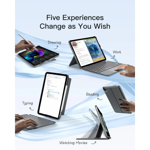Клавіатура для iPad Inateck KB04122