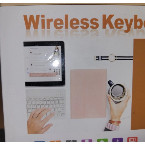 Клавіатура-чохол для планшета Wireless Keyboard Case 90 Hours Working Time