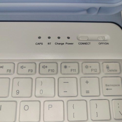 Клавіатура-чохол для планшета Wireless Keyboard Case 90 Hours Working Time