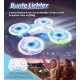 Квадрокоптер Korffe Mini Drone для дітей та початківців з LED-підсвічуванням