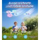 Квадрокоптер Korffe Mini Drone для дітей та початківців з LED-підсвічуванням