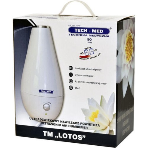 Зволожувач повітря Tech-Med Lotos 2 л