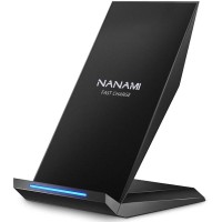 Бездротовий зарядний пристрій Nanami Qi Чорний